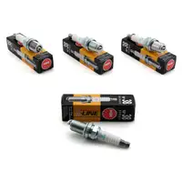 4x NGK Z&uuml;ndkerze V-Line 38 6717 BKR6EZ Citroen f&uuml;r Dacia Fiat Peugeot Renault