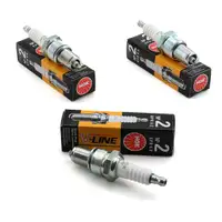 3x NGK Z&uuml;ndkerze V-Line 2 2268 BPR6E f&uuml;r BMW Ford Mercedes Opel Porsche Volvo