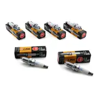 6x NGK Z&uuml;ndkerze V-Line 20 4388 BKR6EK f&uuml;r BMW Mercedes Opel Porsche Renault