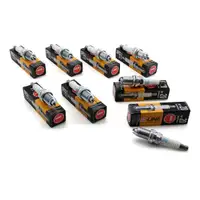 8x NGK Z&uuml;ndkerze V-Line 20 4388 BKR6EK BMW 5er E34 E39 535i 540i V8 7er E32 E38