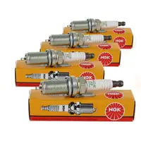 4x NGK 6376 Z&uuml;ndkerze LFR5A-11 f&uuml;r HYUNDAI Sonata NISSAN Almera Primera X-Trail
