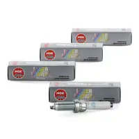 4x NGK Z&uuml;ndkerze 94201 SILZKGR8B8S f&uuml;r BMW 1er 2er 3er 4er 5er 7er & MINI F55-60