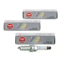 3x NGK 91121 Z&uuml;ndkerze LASER IRIDIUM ILKAR7J7G RENAULT CAPTUR CLIO 4 0.9 TCe 90