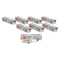8x NGK Z&uuml;ndkerze 97506 SILZKBR8D8S LASER IRIDIUM f&uuml;r BMW 1er 3er 4er 5er 6er 7er