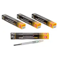 4x NGK Gl&uuml;hkerze Y8001AS D-POWER 58 f&uuml;r FORD CITROEN DS PEUGEOT 1.4 1.5 1.6 2.0