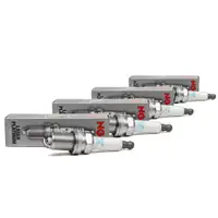 4x NGK Z&uuml;ndkerze 94460 LASER PLATINUM AUDI SEAT SKODA VW 1.8 / 2.0 / 3.0 TFSI