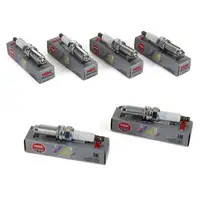 6x NGK Z&uuml;ndkerze 94290 ILZKR8A LASER IRIDIUM f&uuml;r AUDI PORSCHE SKODA VW