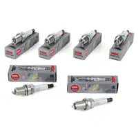 6x NGK Z&uuml;ndkerze 6840 PFR7W-T LASER PLATINUM AUDI A4 B7 A6 C6 A8 4E 3.2/4.2 FSI