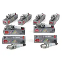 8x NGK Z&uuml;ndkerze 6840 PFR7W-T LASER PLATINUM AUDI A4 B7 A6 C6 A8 4E 3.2/4.2 FSI