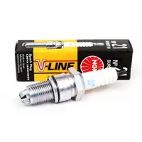 NGK Z&uuml;ndkerze V-Line 21 (1 St&uuml;ck) 5932 BUR5ET-10 Audi 100 80 VW Golf 1 2 Passat
