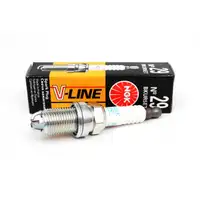 NGK Z&uuml;ndkerze V-Line 29 (1 St&uuml;ck) 6342 BKUR5ET Mercedes W168 W202 VW Golf 3 T4