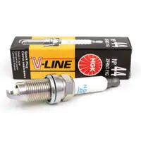 NGK Z&uuml;ndkerze V-Line 44 (1 St&uuml;ck) 97237 ZFR6T-11G VW Caddy Fox Golf Jetta Polo