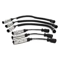 NGK Z&uuml;ndkabelsatz + 6x NGK Z&uuml;ndkerze SMART CABRIO CITY-COUPE (450) 0.6 45-71 PS