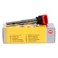 NGK Z&uuml;ndspule Z&uuml;ndmodul 48041 U5014 4-POLIG f&uuml;r AUDI LAMBORGHINI PORSCHE VW