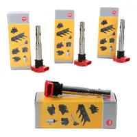4x NGK Z&uuml;ndmodul 48041 U5014 4-POLIG f&uuml;r AUDI A4 A5 A6 A8 Q5 Q7 PORSCHE VW