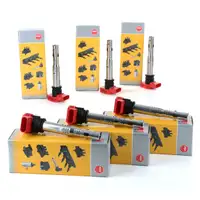 6x NGK Z&uuml;ndmodul 48041 U5014 4-POLIG f&uuml;r AUDI A4 A5 A6 A8 Q5 Q7 PORSCHE VW