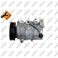 NRF 32596 Kompressor Klimaanlage EASY FIT f&uuml;r RENAULT MEGANE 3 GRAND / SCENIC 3
