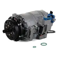 NRF Kompressor Klimaanlage + FEBI Riemenscheibe VW PHAETON T5 TOUAREG 7L 2.5 TDI