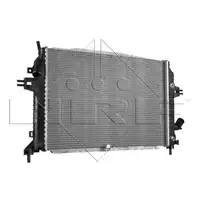NRF 53082 K&uuml;hler Motork&uuml;hler OPEL Zafira B (A05) + VAN 1.7/1.9 CDTI 2.0 1300275