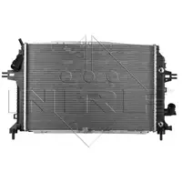 NRF 53082 K&uuml;hler Motork&uuml;hler OPEL Zafira B (A05) + VAN 1.7/1.9 CDTI 2.0 1300275