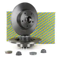 SNR Bremsscheiben + Radlager Satz FIAT TALENTO OPEL VIVARO NISSAN TRAFIC hinten