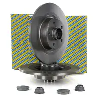 SNR Bremsscheiben + Radlager Satz RENAULT ESPACE IV VEL SATIS ab 10.2002 hinten