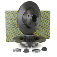 SNR Bremsscheiben + Radlager Satz PRIMASTAR X83 OPEL VIVARO X83 TRAFIC II hinten