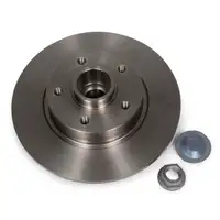 SNR Bremsscheiben + Radlager Satz FIAT TALENTO OPEL VIVARO NISSAN TRAFIC hinten