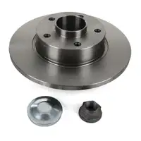 SNR Bremsscheiben + Radlager Satz PRIMASTAR X83 OPEL VIVARO X83 TRAFIC II hinten