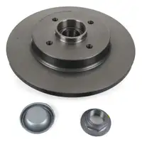 SNR Bremsscheiben + Radlager Satz CITROEN BERLINGO PEUGEOT 308 SW PARTNER hinten