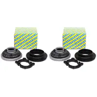 2x SNR Federbeinlager Federbeinst&uuml;tzlager OPEL ASTRA H ZAFIRA B vorne KB653.10