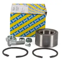 SNR R154.26 Radlagersatz AUDI 80 90 Coupe VW Golf 2 3 Jetta 2 Passat vorne / hinten