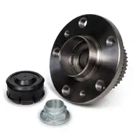 SNR R155.54 Radlagersatz RENAULT Avantime Espace 3 mit ABS hinten 6025370612
