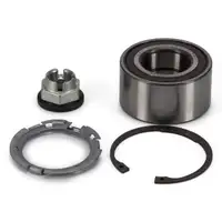 2x SNR R155.75 Radlagersatz RENAULT Clio2 3 Kangoo Megane 2 Twingo 2 vorne
