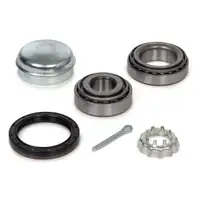 2x SNR R157.12 Radlagersatz AUDI 100 80 90 A4 B5 A6 C4 C5 VW Caddy I II hinten