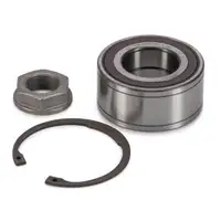 2x SNR R159.58 Radlagersatz CITROEN C2 C3 DS3 DS4 PEUGEOT 207 208 301 vorne