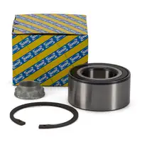 SNR R150.27 Radlagersatz BMW 3er E36 E46 7er E38 8er E31 X3 E83 X5 E53 vorne / hinten