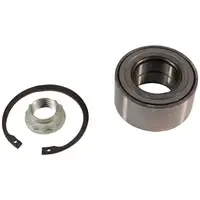 2x SNR Radlager Rep.-Satz f&uuml;r BMW 1er E81 E87 E88 E82 3er E90 E93 E92 E91 hinten