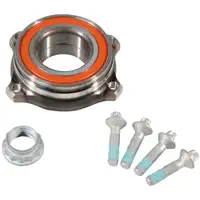 2x SNR Radnabe Radlager Reparatursatz Mercedes W204 C207 R230 R172 C197 hinten