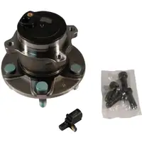 2x SNR Radnabe Radlager + ABS Sensor FORD FOCUS C-MAX / C-MAX FOCUS II hinten