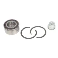 2x SNR Radlager Rep.-Satz f&uuml;r OPEL ADAM CORSA D CORSA E vorne links und rechts