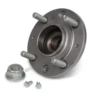 2x SNR R165.22 Radlagersatz Radnabe VOLVO S40 I (644) V40 Kombi (645) hinten