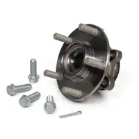 2x SNR R168.73 Radlagersatz Radnabe NISSAN Qashqai I J10 X-Trail T31 vorne