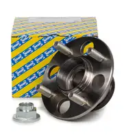 SNR R174.48 Radlagersatz HONDA Jazz II 1.2 i-DSI 1.3 iDSi 78-86 PS hinten