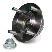 2x SNR R184.10 Radlagersatz HYUNDAI Coupe RD Lantra II J-2 mit ABS hinten