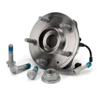 2x SNR Radnabe Radlager + ABS Sensorring f&uuml;r Chevrolet Captiva Opel Antara vorne