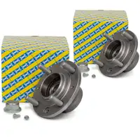 2x SNR R165.22 Radlagersatz Radnabe VOLVO S40 I (644) V40 Kombi (645) hinten