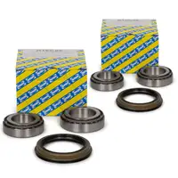 2x SNR R185.02 Radlagersatz DAEWOO / SSANGYONG Korando Musso Rexton vorne
