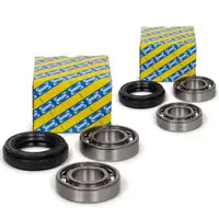 2x SNR R181.06 Radlagersatz SUBARU Justy I KAD 1000 1200 vorne