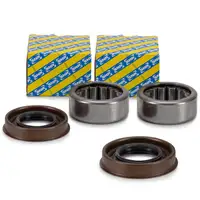 2x SNR R141.34 Radlagersatz Radlager FORD Transit mit Heckantrieb hinten